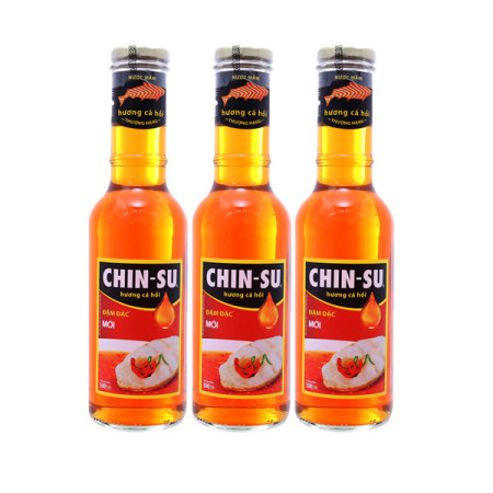 chi tiết Chin-Su 500ml Rybí Omáčka