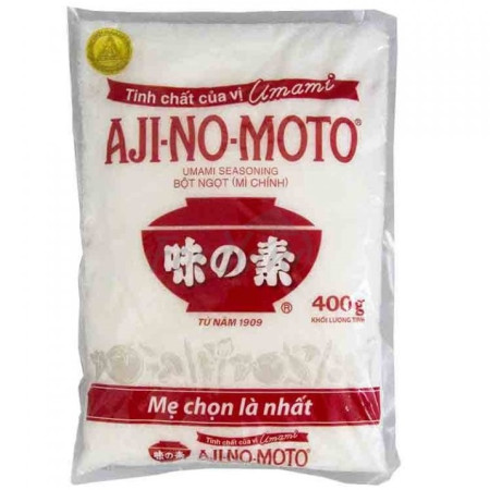 chi tiết Aji-No-Moto 400g Glutamát Sodný Mi chinh