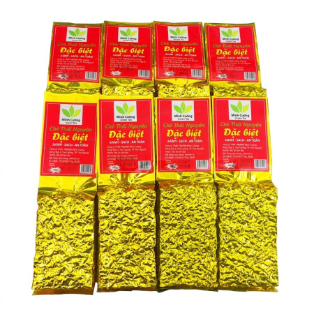 detail Tra Thai Nguyen 100g Vang