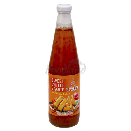 detail Royal Thai 275ml Sweet Chilli Sauce
