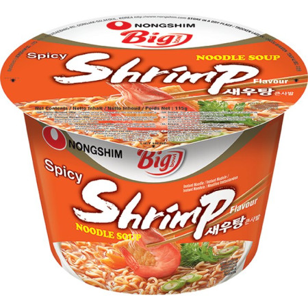 chi tiết NongShim Big Bowl 115g Shrimp (16)
