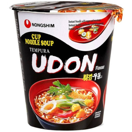 chi tiết NongShim Cup 62G Udon Tempura
