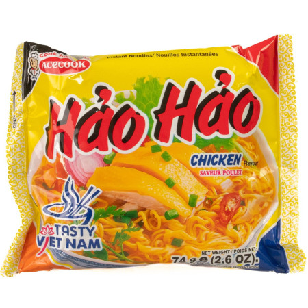 chi tiết Hao Hao inst. polevka. 74gx30ks Kuřecí