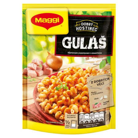 chi tiết Maggi 143g Těstoviny s omáčkou guláš(14)