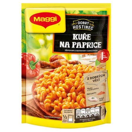 chi tiết Maggi 153g Těstoviny s omáčkou kuře na paprice (14)