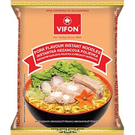 chi tiết Vifon 60g Vepřové (x30/krt)