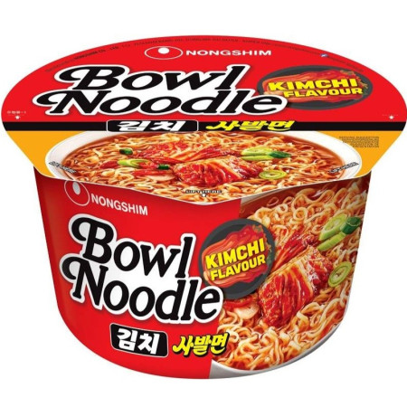 chi tiết Nongshim Big Bowl 100g Kimchi (12)