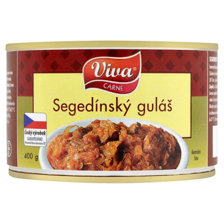 detail Viva 400g Segedínský guláš