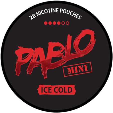 chi tiết Pablo Ice Cold Mini