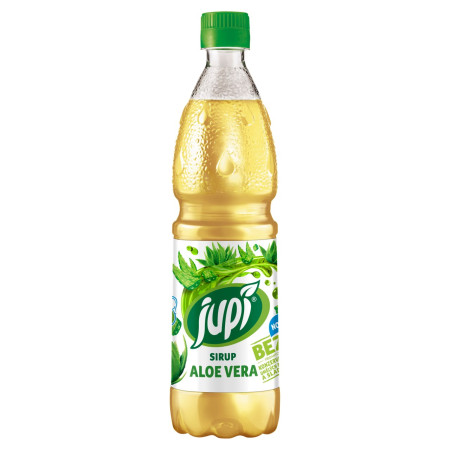 chi tiết Jupí Sirup 0,7L Aloe Vera (6ks)