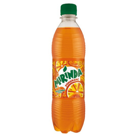 detail Mirinda Orange 0,5L (12ks)