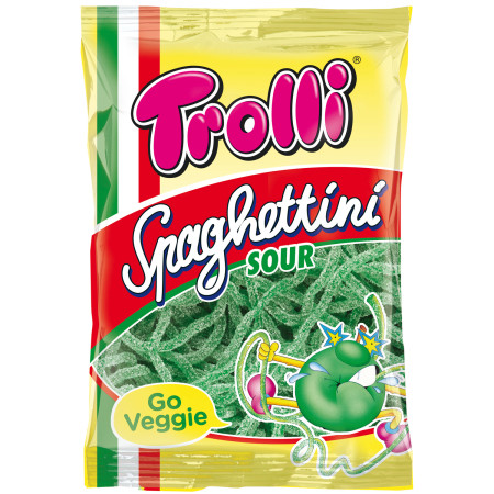 chi tiết Trolli 100g Spaghettini Apple