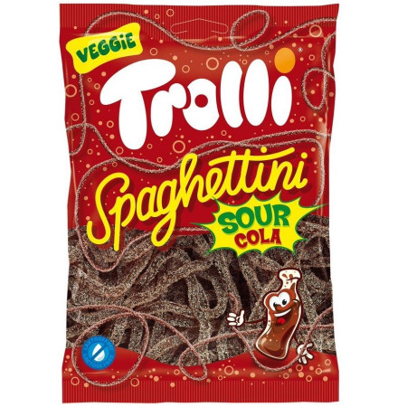 chi tiết Trolli 100g Spaghettini Cola