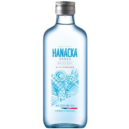 chi tiết Hanácká Vodka 0,2L 37,5% (24)