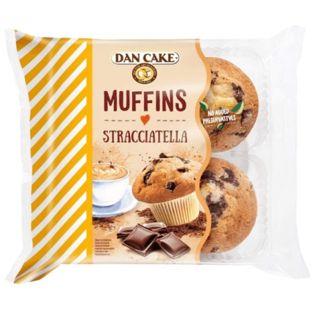 chi tiết Muffinki 300g Stracciatella DanCake (6)