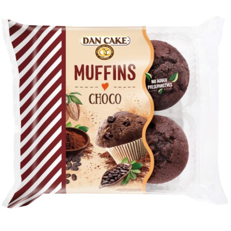 chi tiết Muffinki 300g Čokoládový DanCake (6)