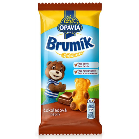 chi tiết BeBe Brumík 30g Čokoládový (48)