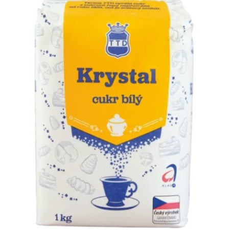 detail Cukr 1kg Krystal