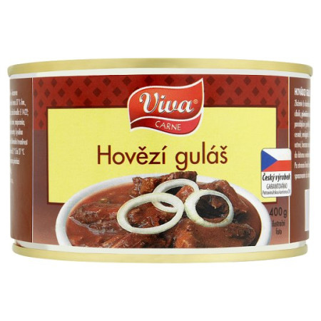 chi tiết Viva 400g Hovězí guláš