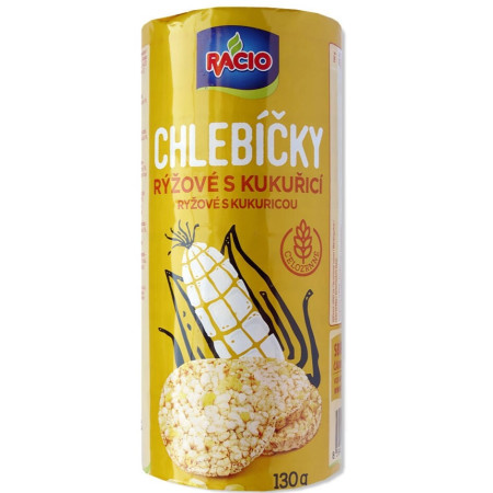 chi tiết Racio 130g Chlebíčky Rýžové s Kukuřicí (12)