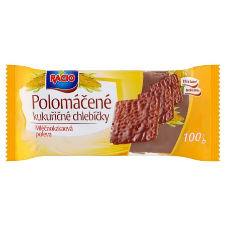 chi tiết Racio 100g Polomáčené kukuř. mléčnokakao (Zluty) (20)