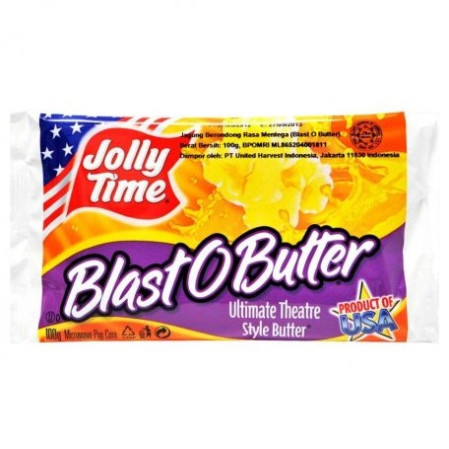 detail Jolly Time Popcorn 100g Blasto Butter (18)