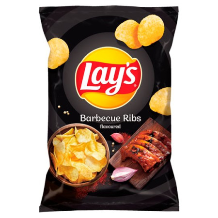 detail Lays 60g/14 Barbecue Ribs