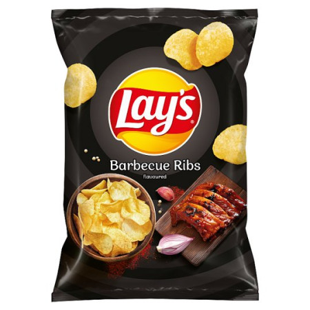 detail Lays 60g/14 Barbecue Ribs