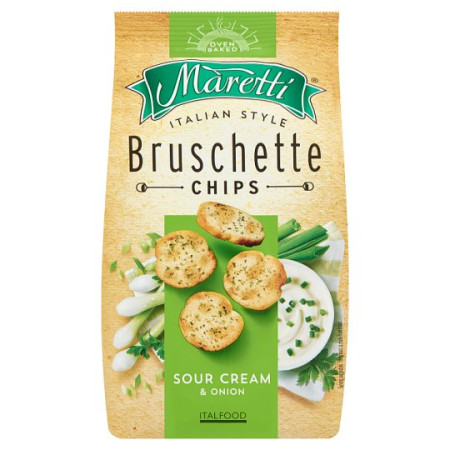 detail Maretti 70g Sour Cream & Onion