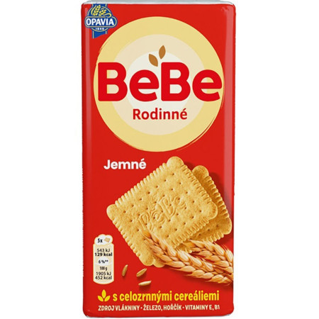 detail Opavia BeBe 130g Jemné (30)