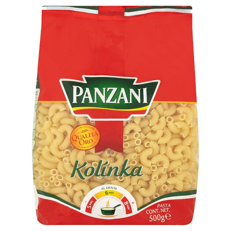 detail PANZANI 500g Kolínka