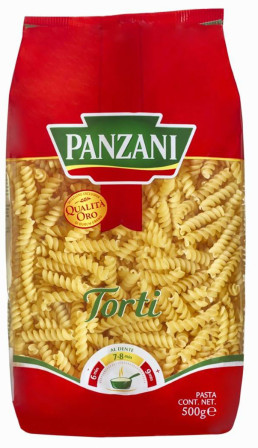 detail PANZANI 500g Torti DR