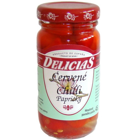 detail ZL - Chilli Papričky