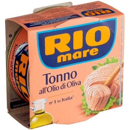 chi tiết Rio Mare 185g Tuňák v Olivovém Oleji