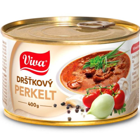 detail Viva 400g Dršťkový Perkelt