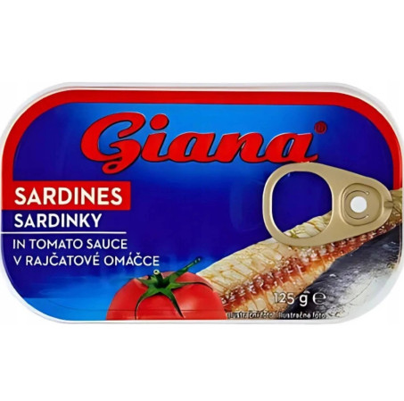 chi tiết Giana 125g Sardinky v Tomatové Omáčce (12)
