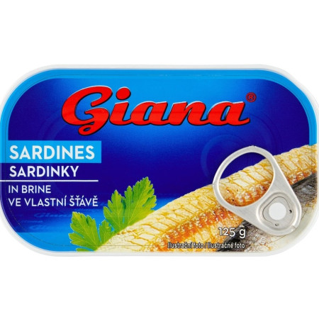 chi tiết Giana 125g Sardinky ve Vlastní Šťávě (12)