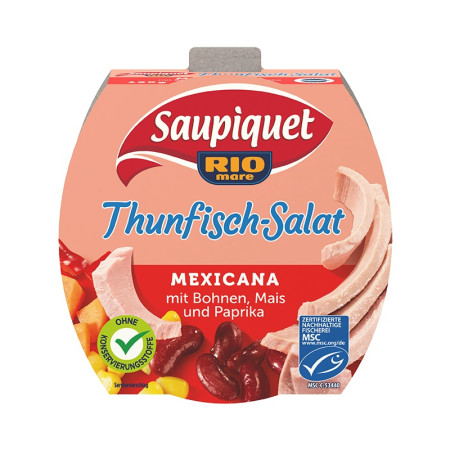 chi tiết Rio Mare Saupiquet 160g Mexicana