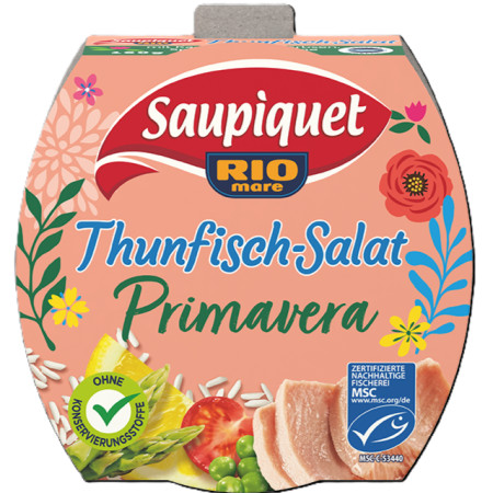 chi tiết Rio Mare Saupiquet 160g Primavera