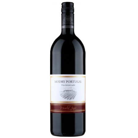 chi tiết MJ 1L Modrý Portugal (Chateau) (6KS)