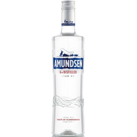 chi tiết Amundsen Vodka 37,5% 1L