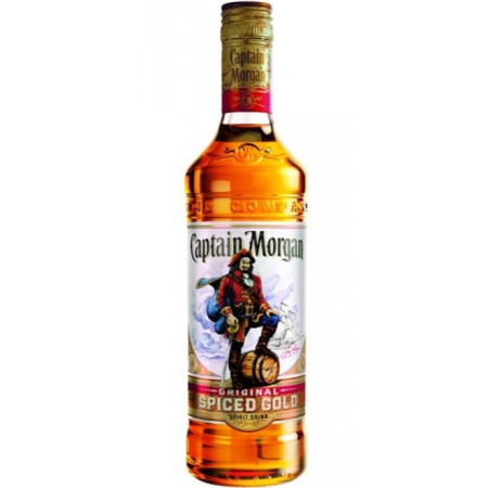 chi tiết Captain Morgan 0,7L 35%