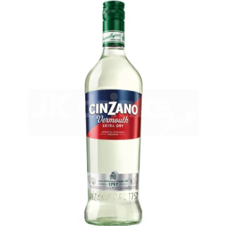 chi tiết Cinzano 1L Extra Dry 14,4% vol.