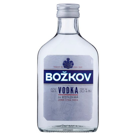 detail Bozkov 0,2L Vodka 37,5%