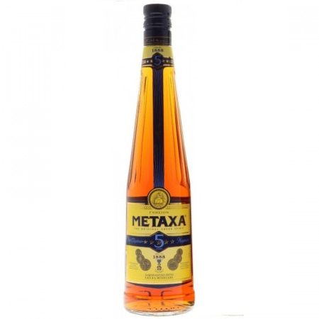 detail Metaxa 5* 0,7L 38%