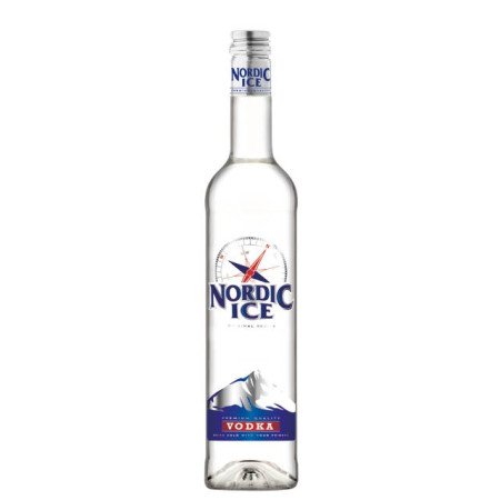 chi tiết Nordic Ice 0,5L Vodka 37,5% (12)