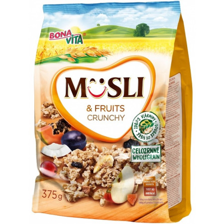 chi tiết Bona Vita 375g Musli s Ovocem (12)