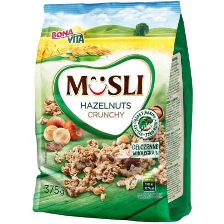 detail Bona Vita 375g Musli s Ořechy (12)