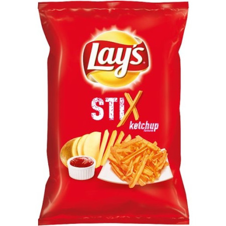 chi tiết Lays 60g/14 Stix Ketchup