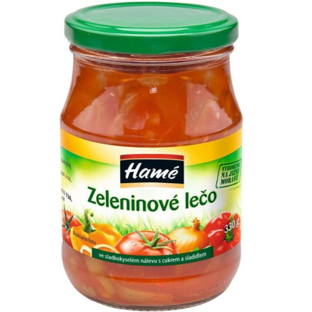 chi tiết Hamé 330g Lečo zeleninové (10)